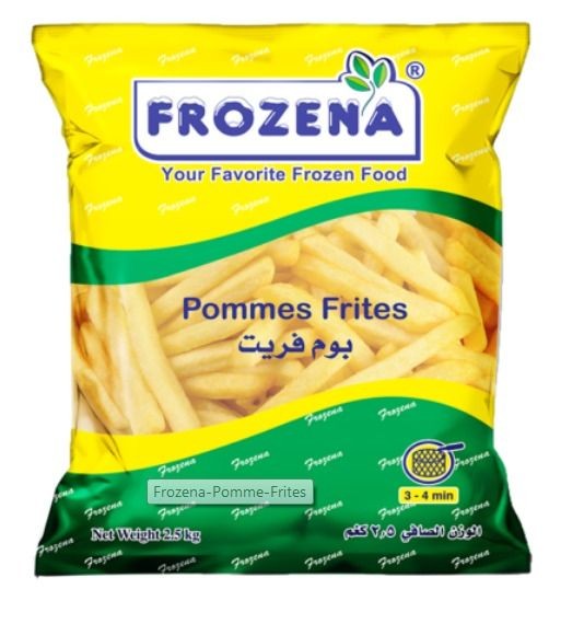 بطاطس فروزينا 2.5ك الومت