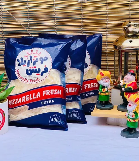 موتزريلا اكسترا فريش 400 جم  