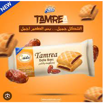 بسكويت تمر بالكاكاو صيدا