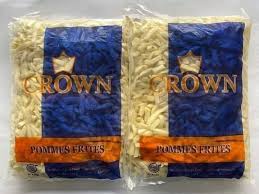 بطاطس كراون  2.5 ك بوم فريت