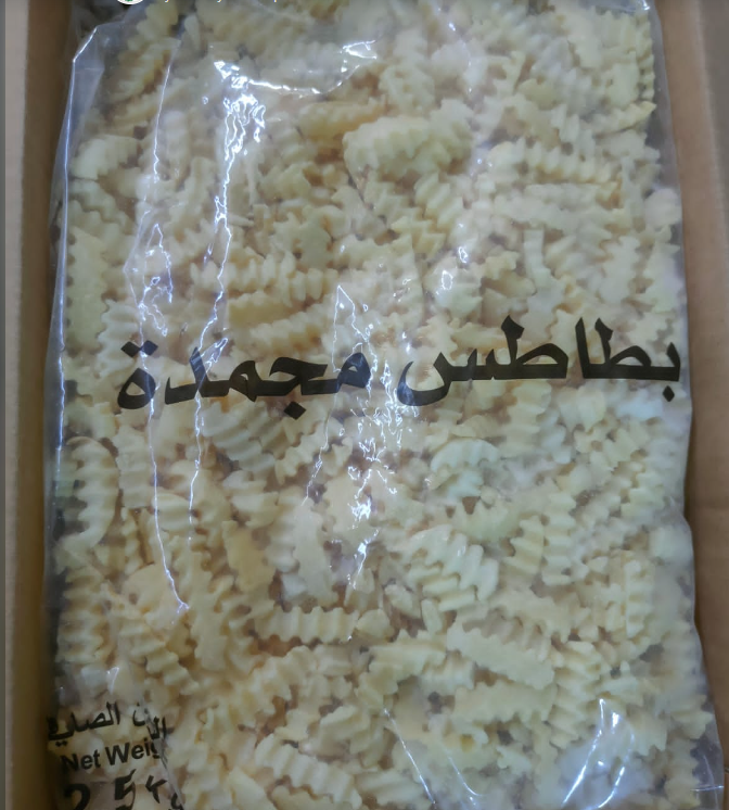 بطاطس فرزة كرينكل 2.5 كجم  