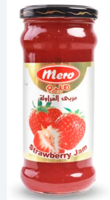 مربي فراولة  ميرو 380جم