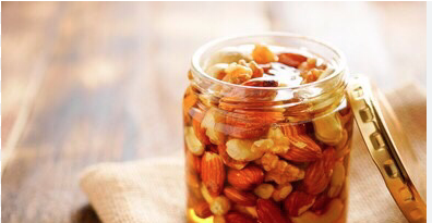    عسل مكسرات الفارس 500جم 