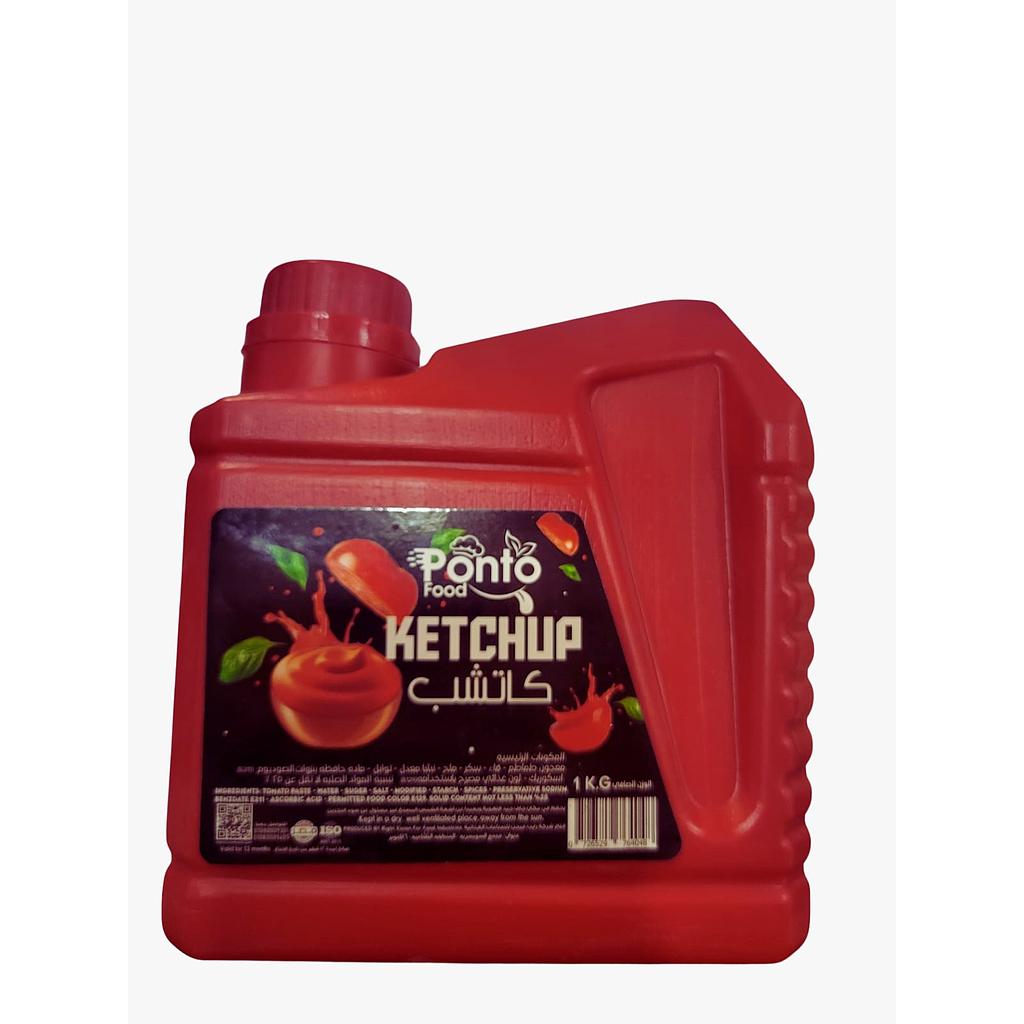 كاتشب بارد 10ك بونتو