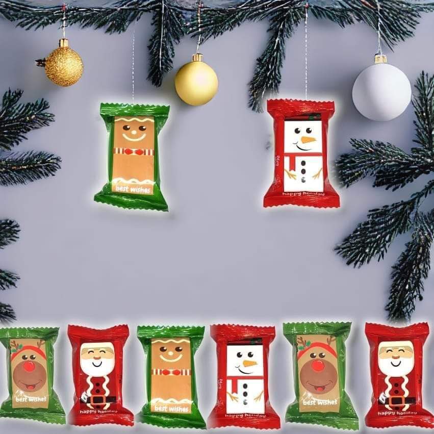 بسكويت هابي  (احمر ) 