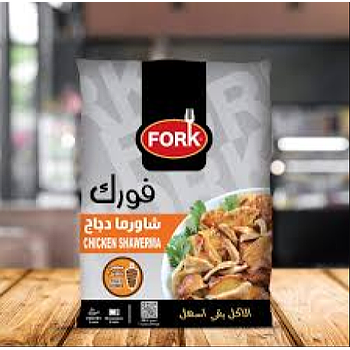شاورما فراخ 350 جم فورك