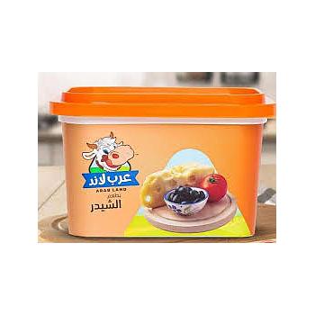 جبنة عرب لاند شيدر 8 قطع 